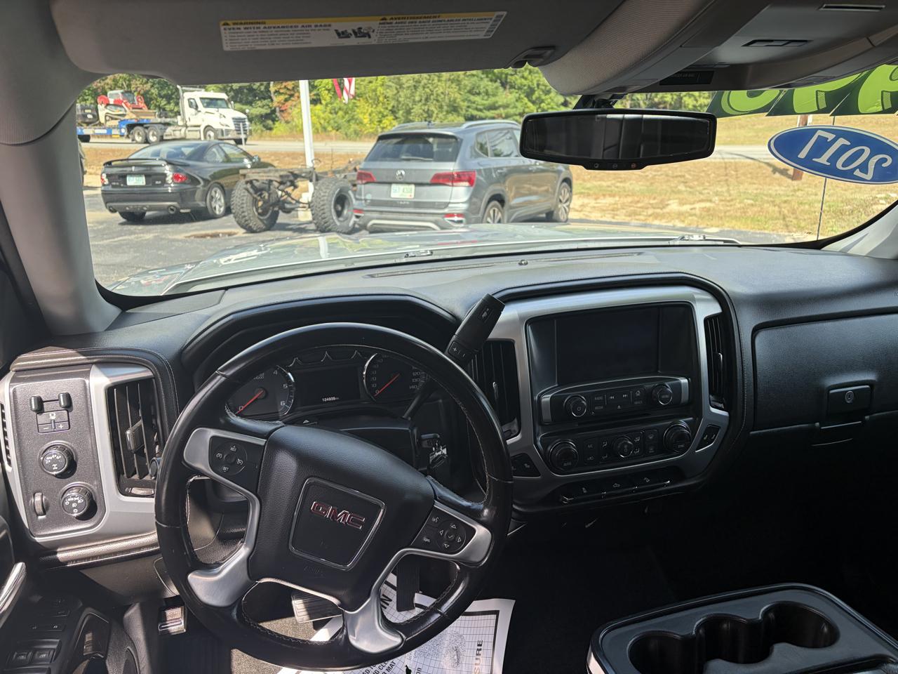 GMC Sierra 1500 SLE Crew Cab Short Box 4WD 2017