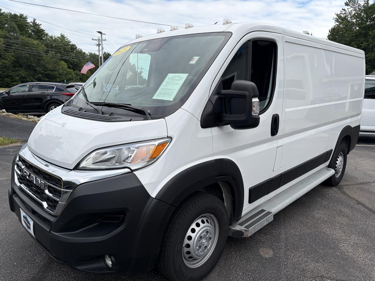 RAM Promaster 2500 Low Roof 2025