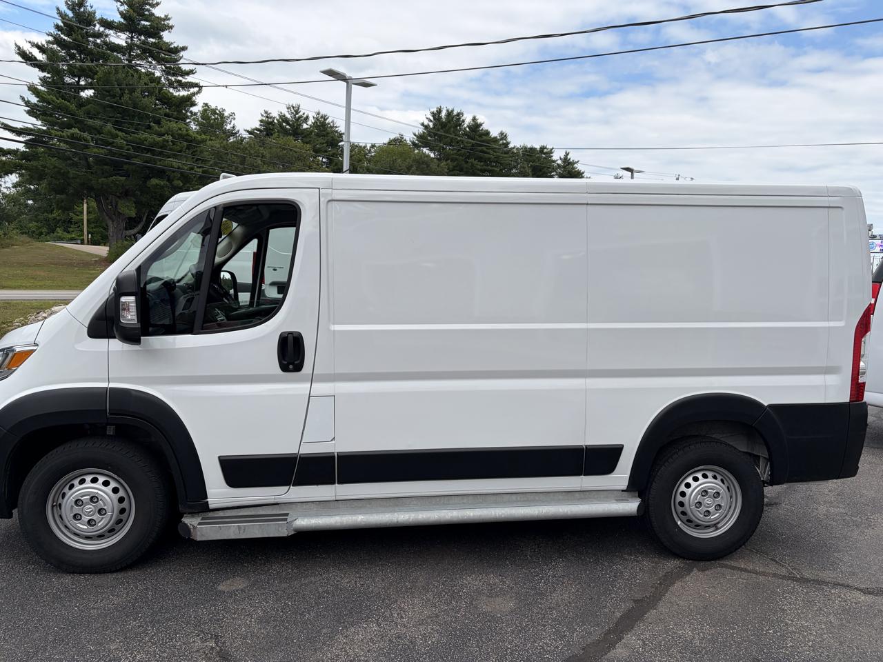 RAM Promaster 2500 Low Roof 2025