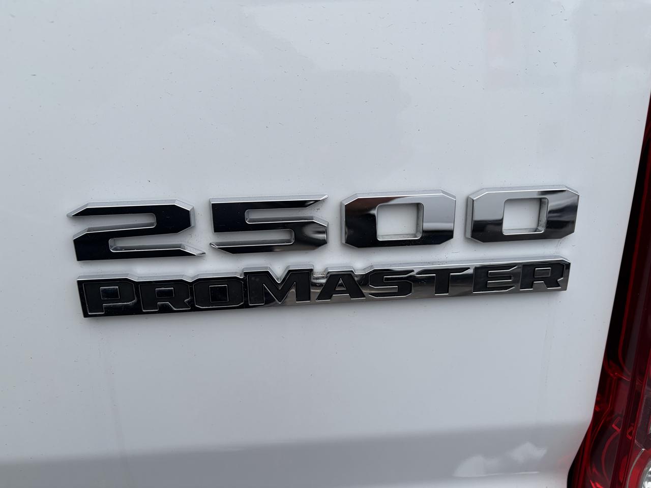 RAM Promaster 2500 Low Roof 2025