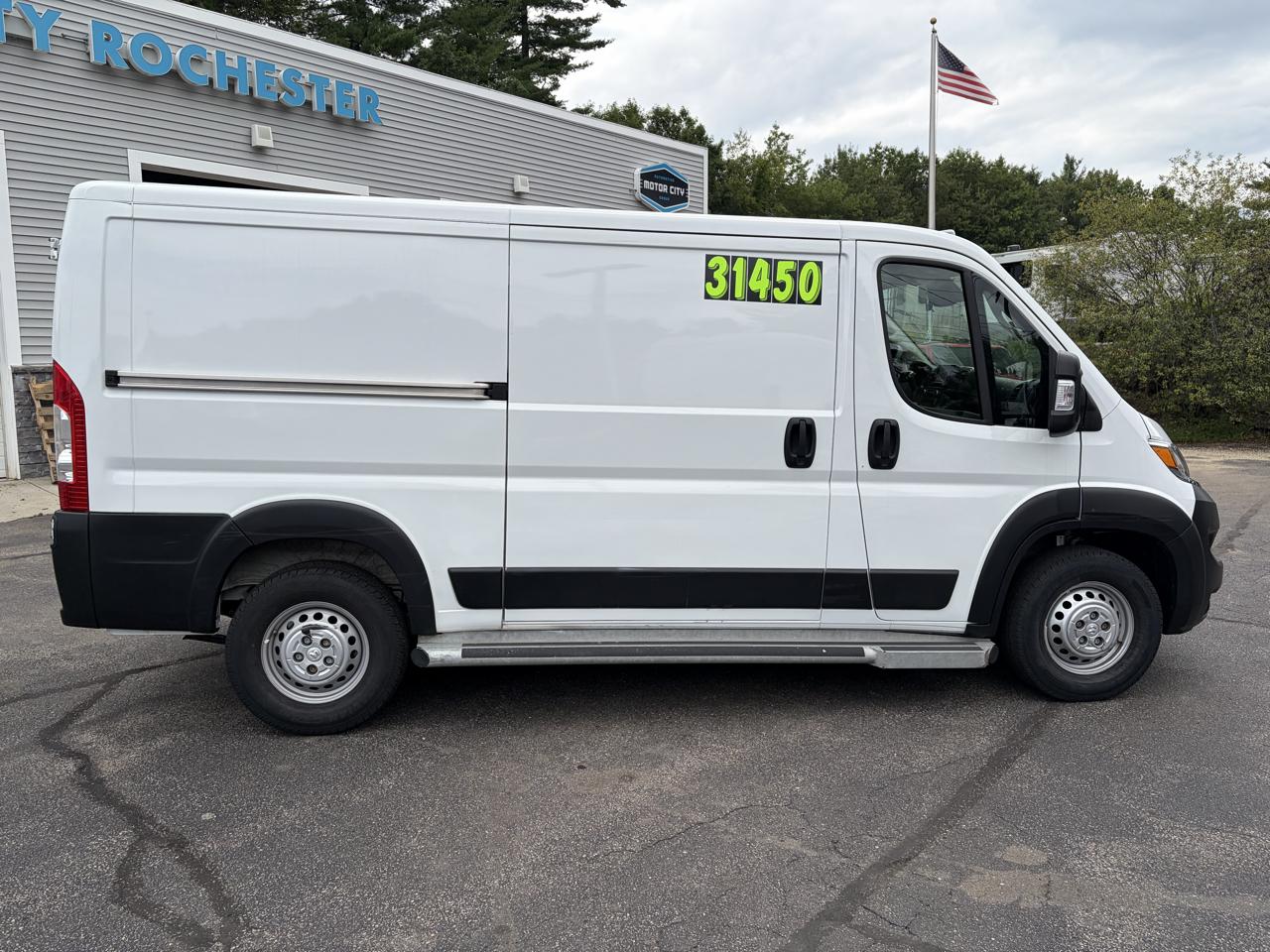 RAM Promaster 2500 Low Roof 2025