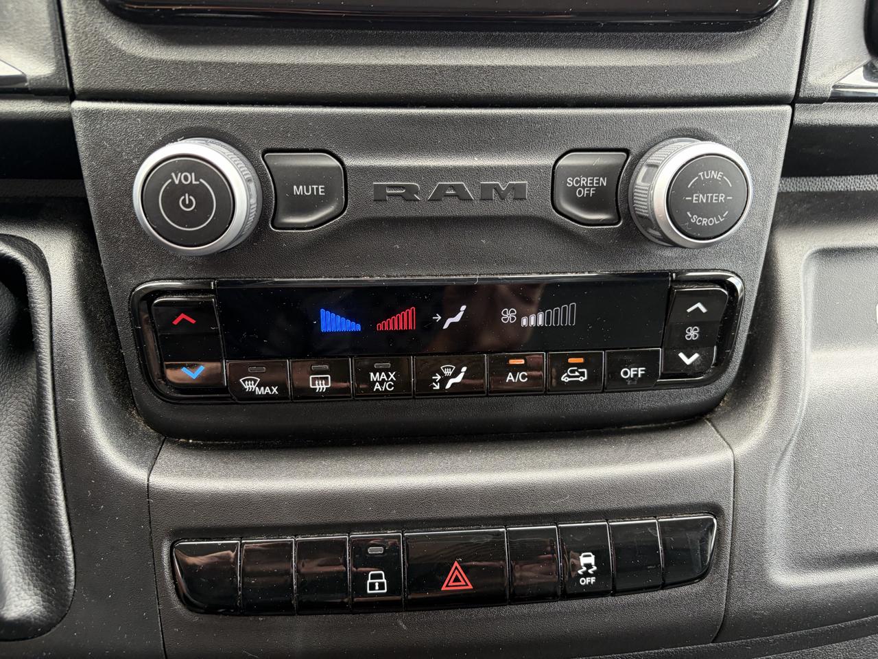 RAM Promaster 2500 Low Roof 2025