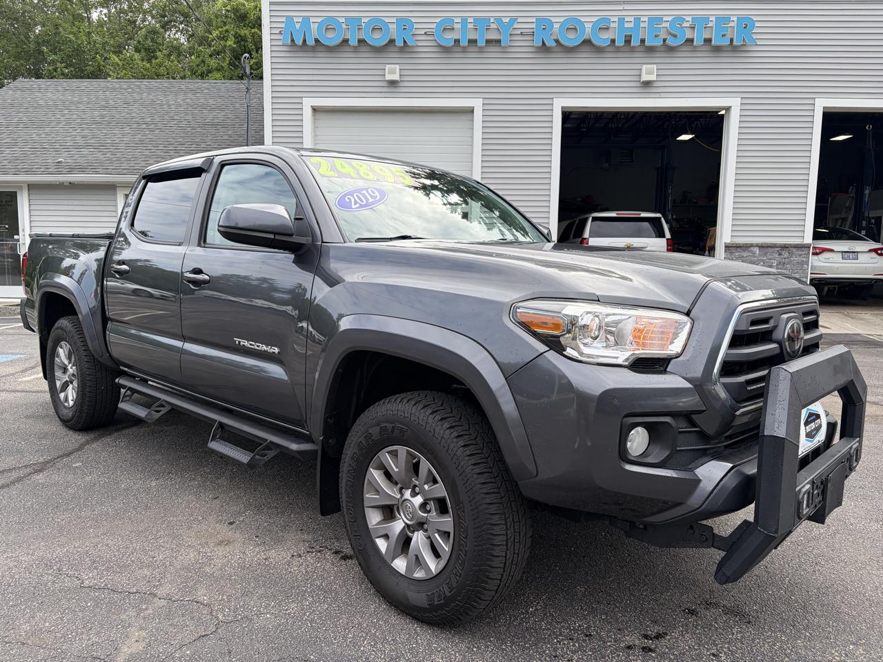 Toyota Tacoma SR5 Double Cab Long Bed V6 6AT 4WD 2019