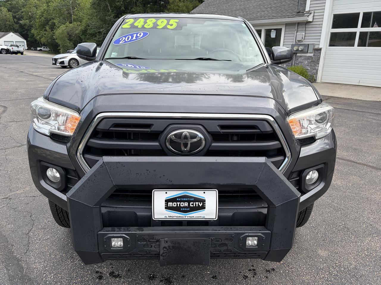 Toyota Tacoma SR5 Double Cab Long Bed V6 6AT 4WD 2019