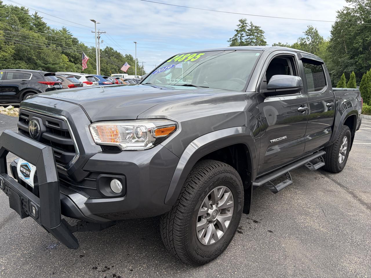 Toyota Tacoma SR5 Double Cab Long Bed V6 6AT 4WD 2019
