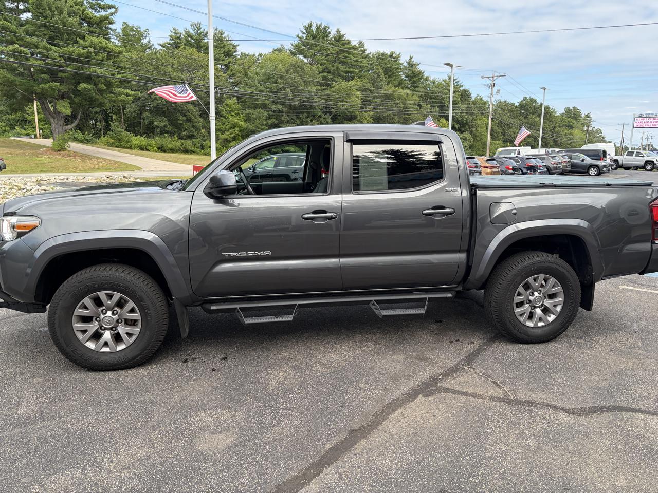 Toyota Tacoma SR5 Double Cab Long Bed V6 6AT 4WD 2019