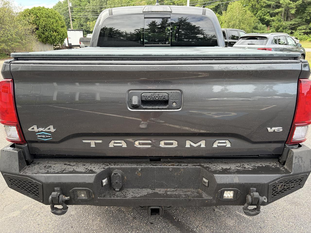Toyota Tacoma SR5 Double Cab Long Bed V6 6AT 4WD 2019