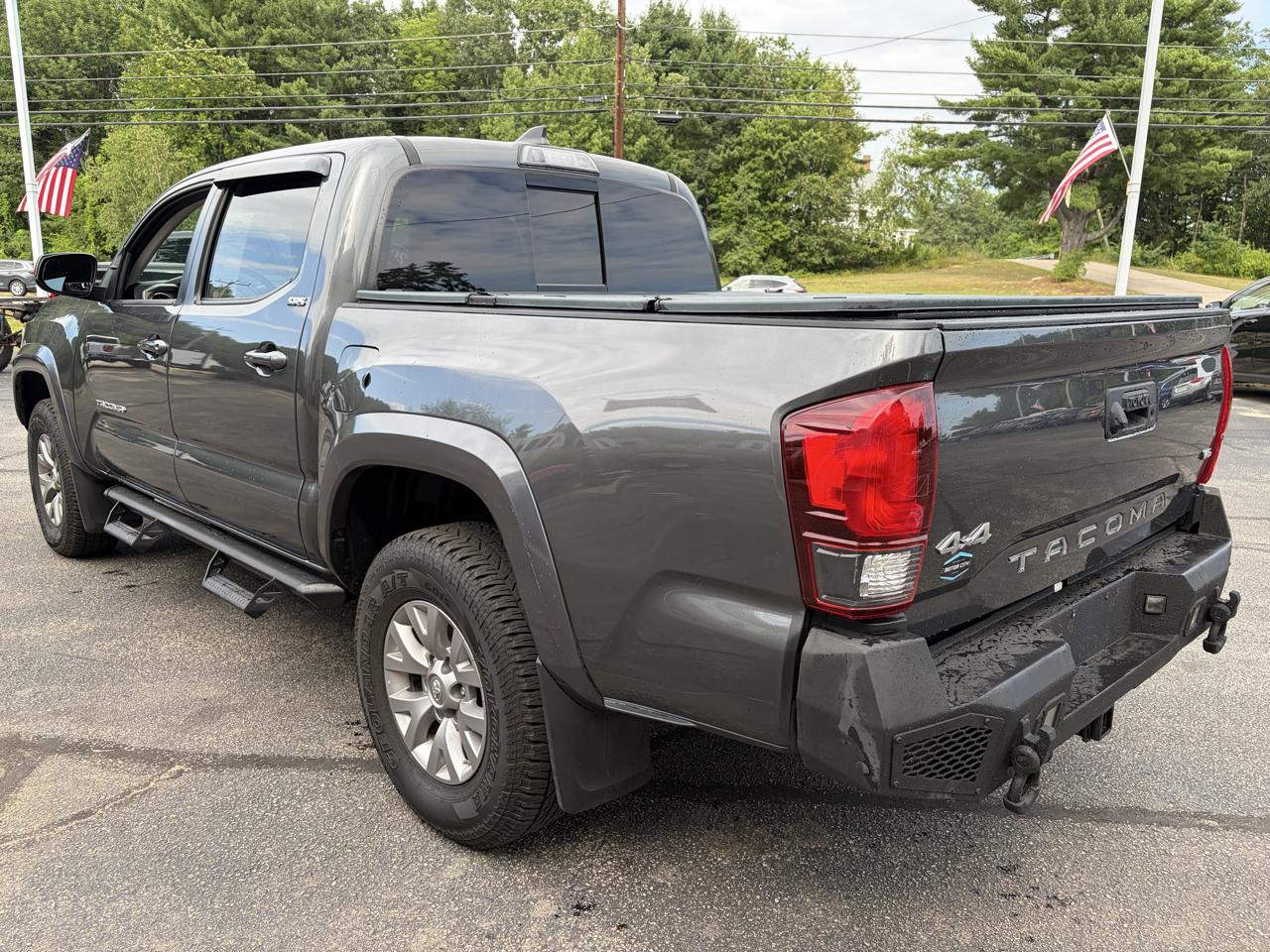 Toyota Tacoma SR5 Double Cab Long Bed V6 6AT 4WD 2019