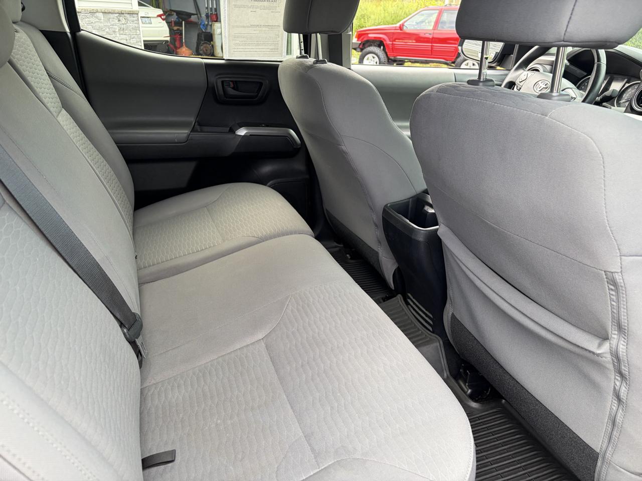 Toyota Tacoma SR5 Double Cab Long Bed V6 6AT 4WD 2019