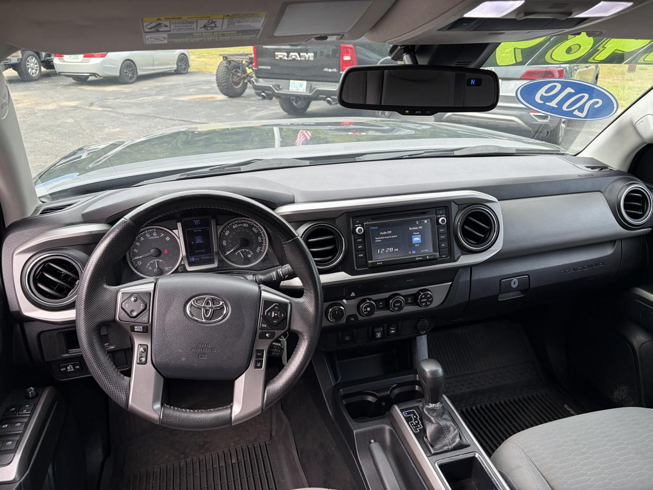 Toyota Tacoma SR5 Double Cab Long Bed V6 6AT 4WD 2019