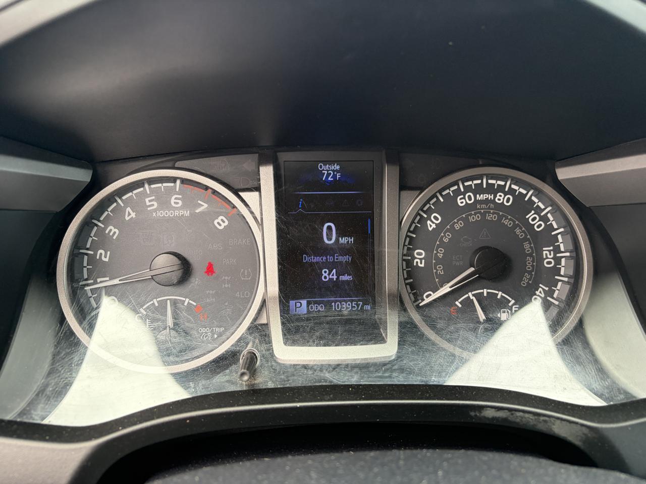 Toyota Tacoma SR5 Double Cab Long Bed V6 6AT 4WD 2019