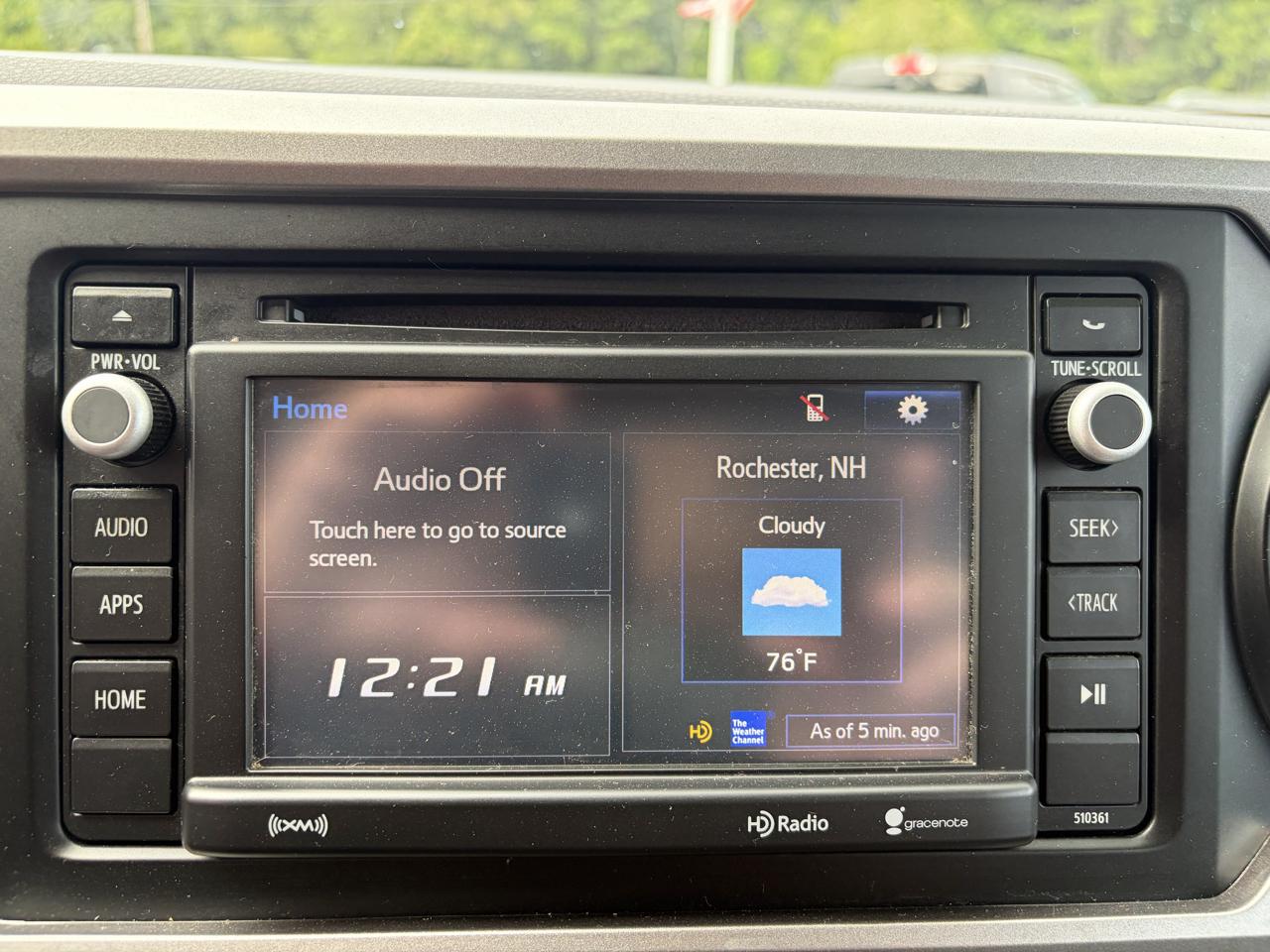 Toyota Tacoma SR5 Double Cab Long Bed V6 6AT 4WD 2019