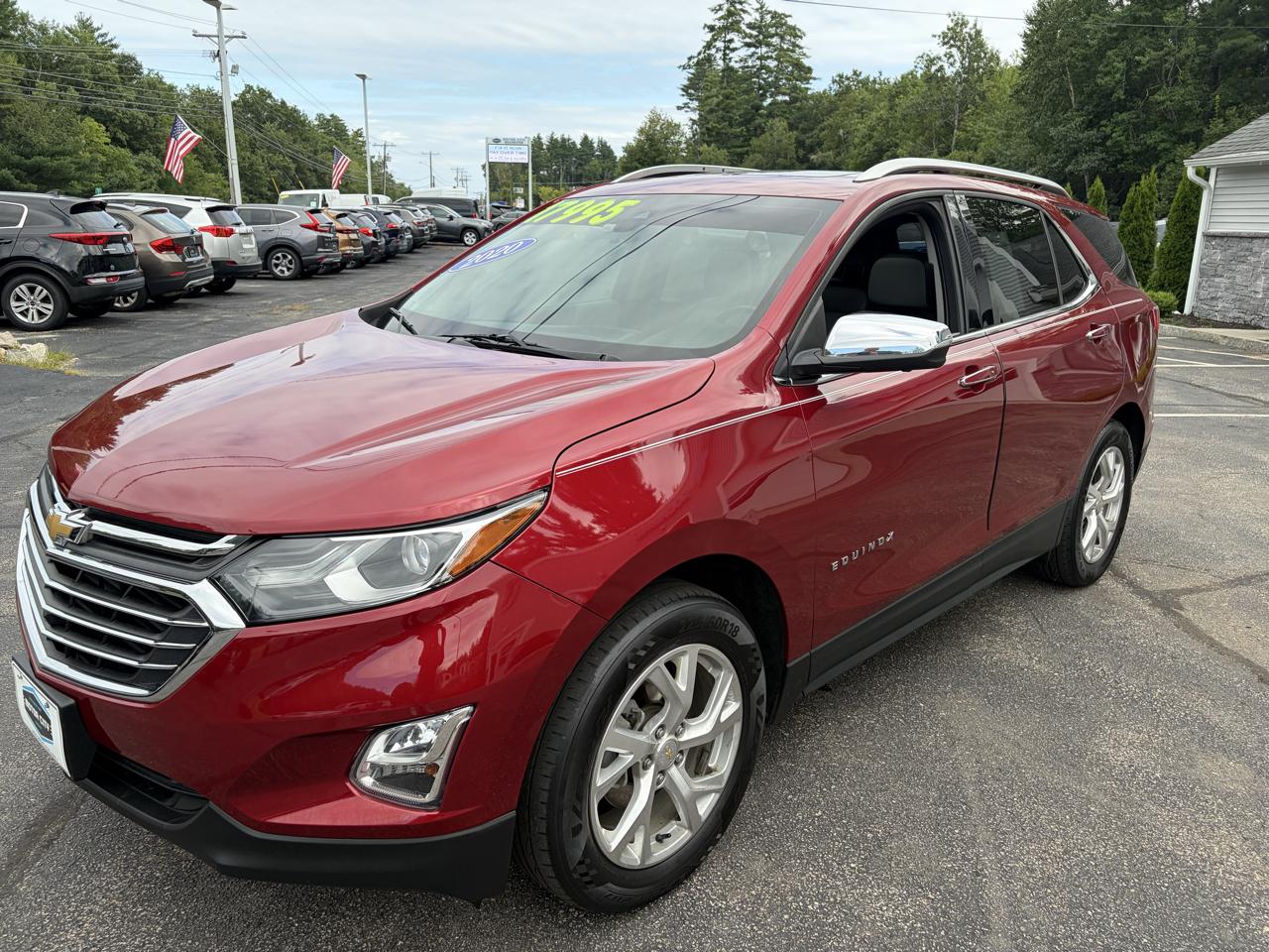 Chevrolet Equinox Premier 1.5 AWD 2020