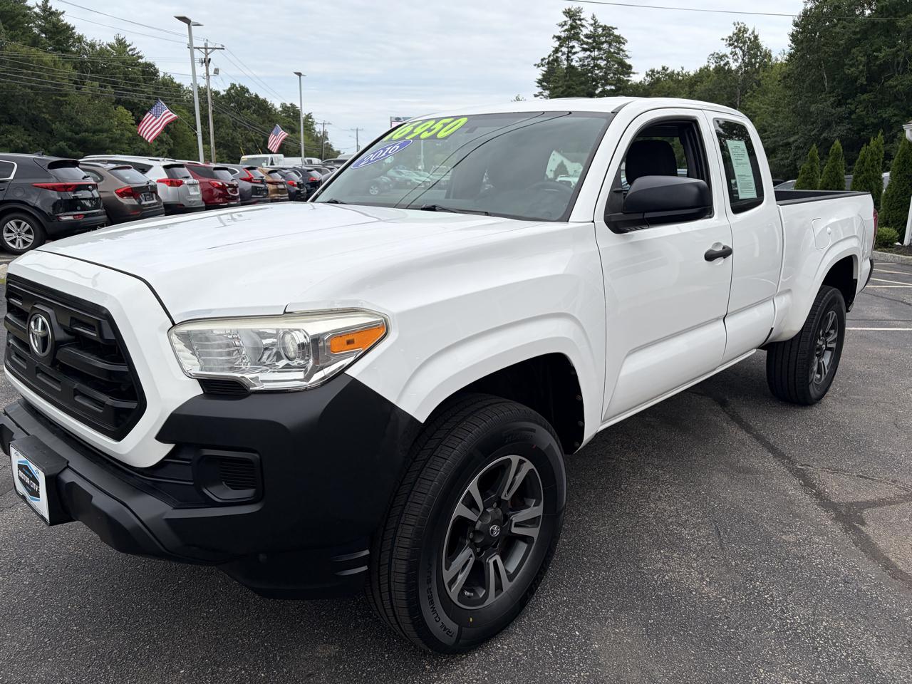 Toyota Tacoma SR5 Access Cab I4 6AT 2WD 2016