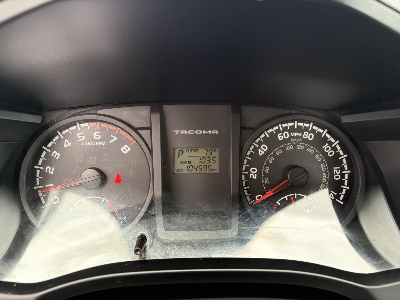 Toyota Tacoma SR5 Access Cab I4 6AT 2WD 2016