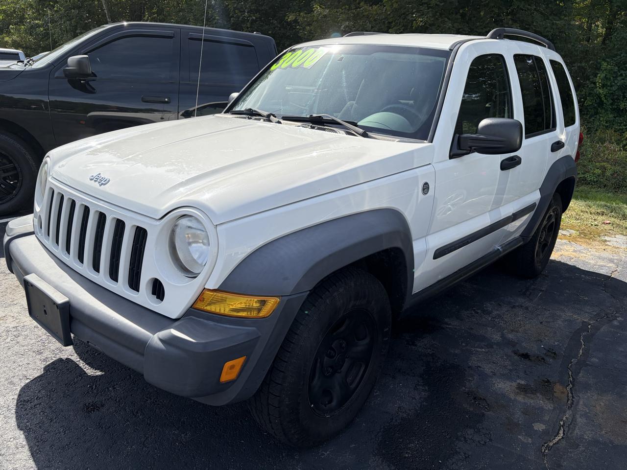 2007 Jeep Liberty Sport 4WD