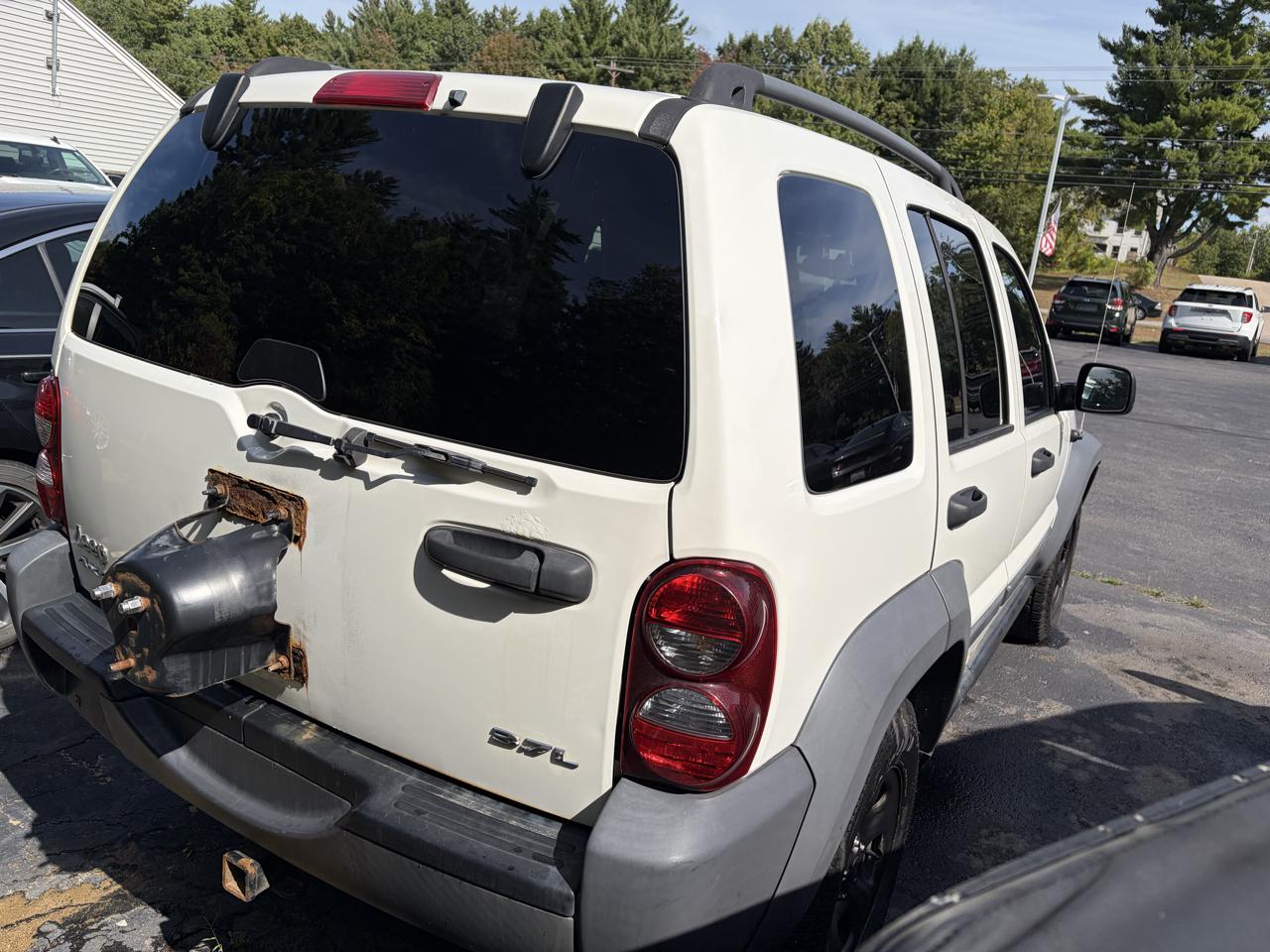 Jeep Liberty Sport 4WD 2007