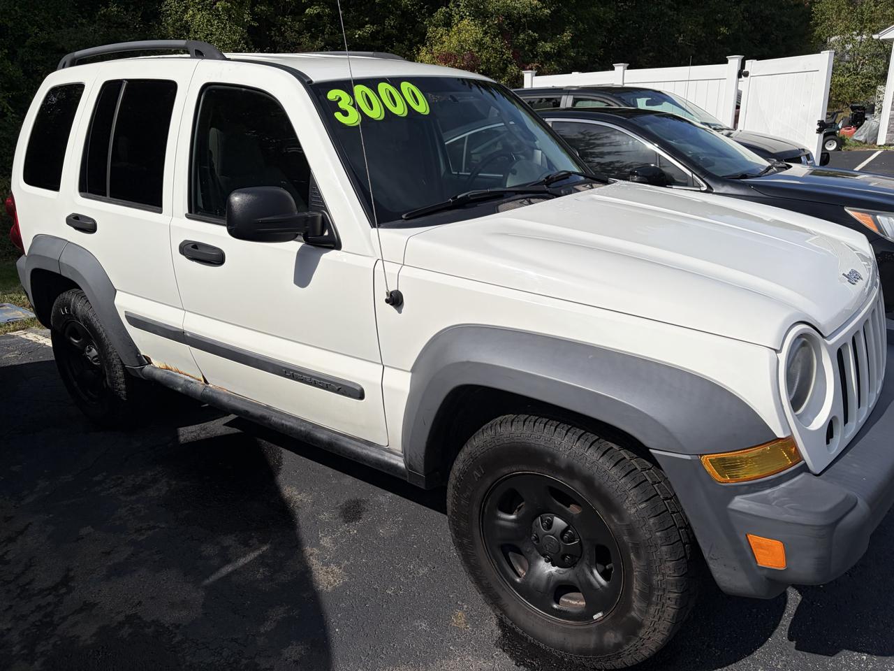 Jeep Liberty Sport 4WD 2007