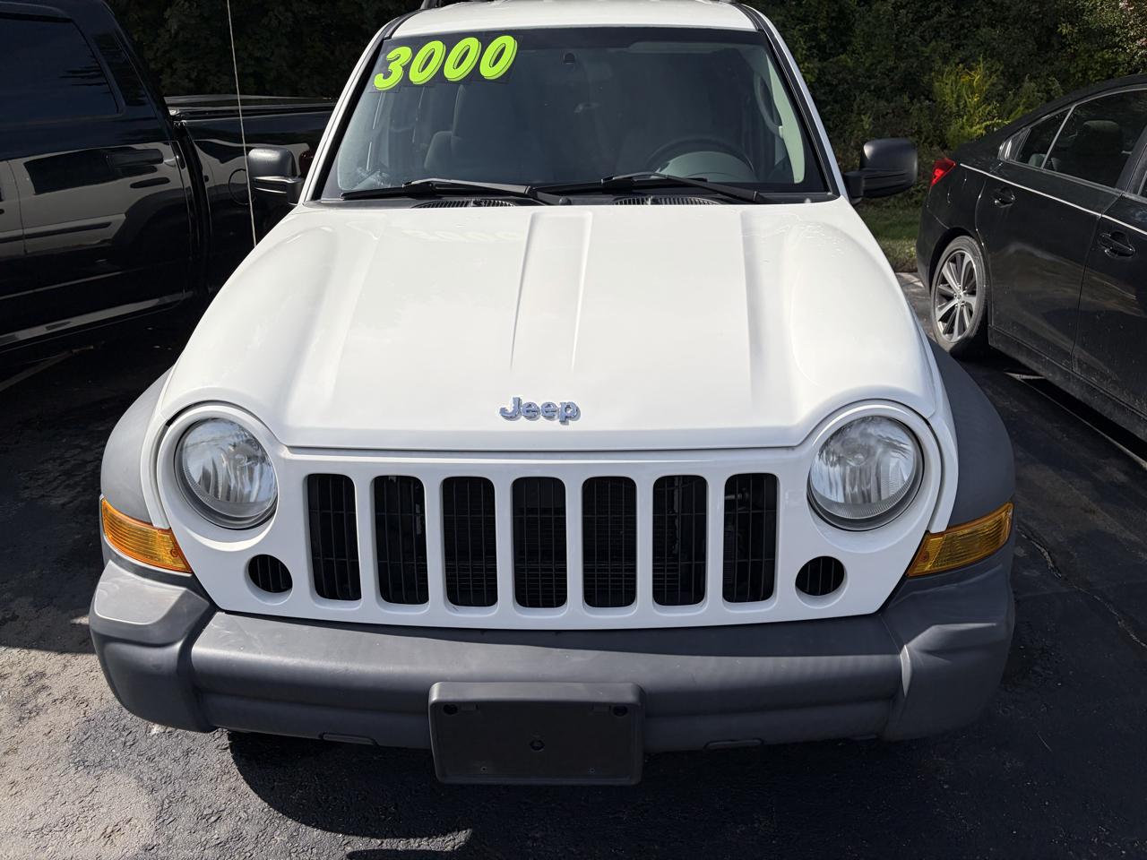 Jeep Liberty Sport 4WD 2007