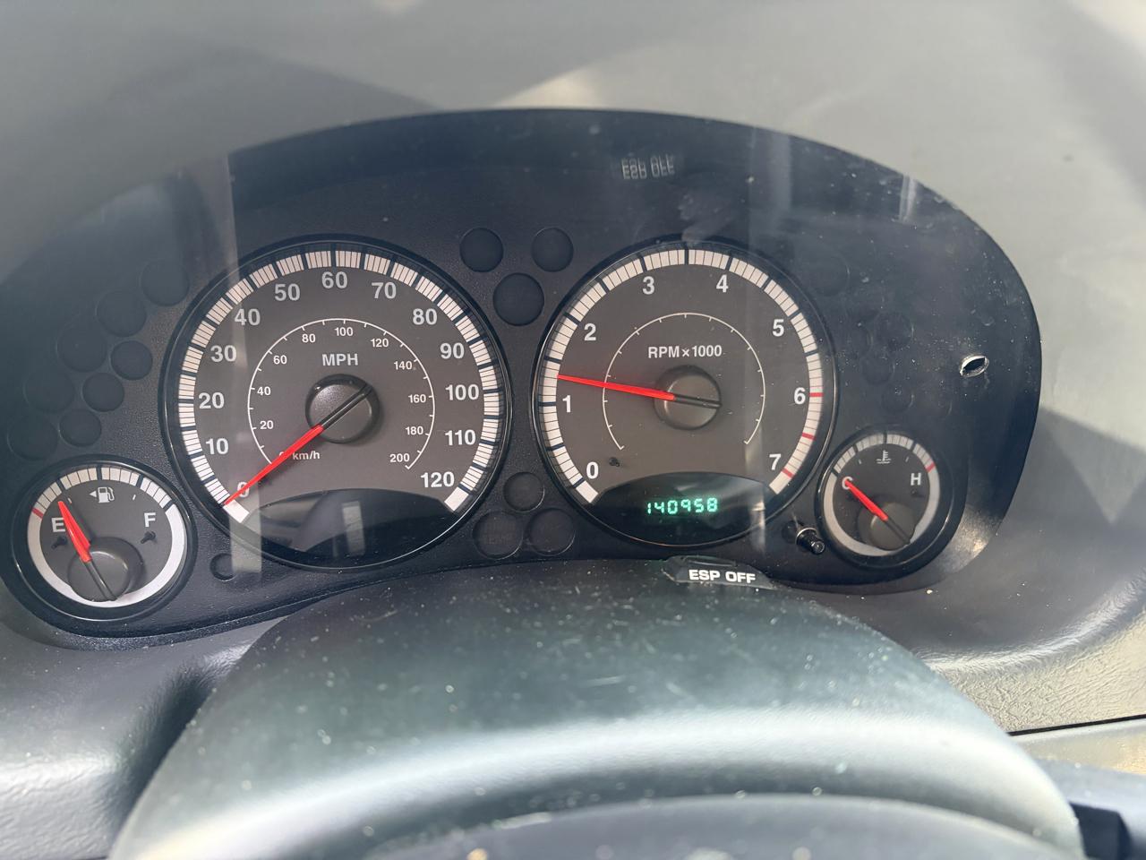 Jeep Liberty Sport 4WD 2007