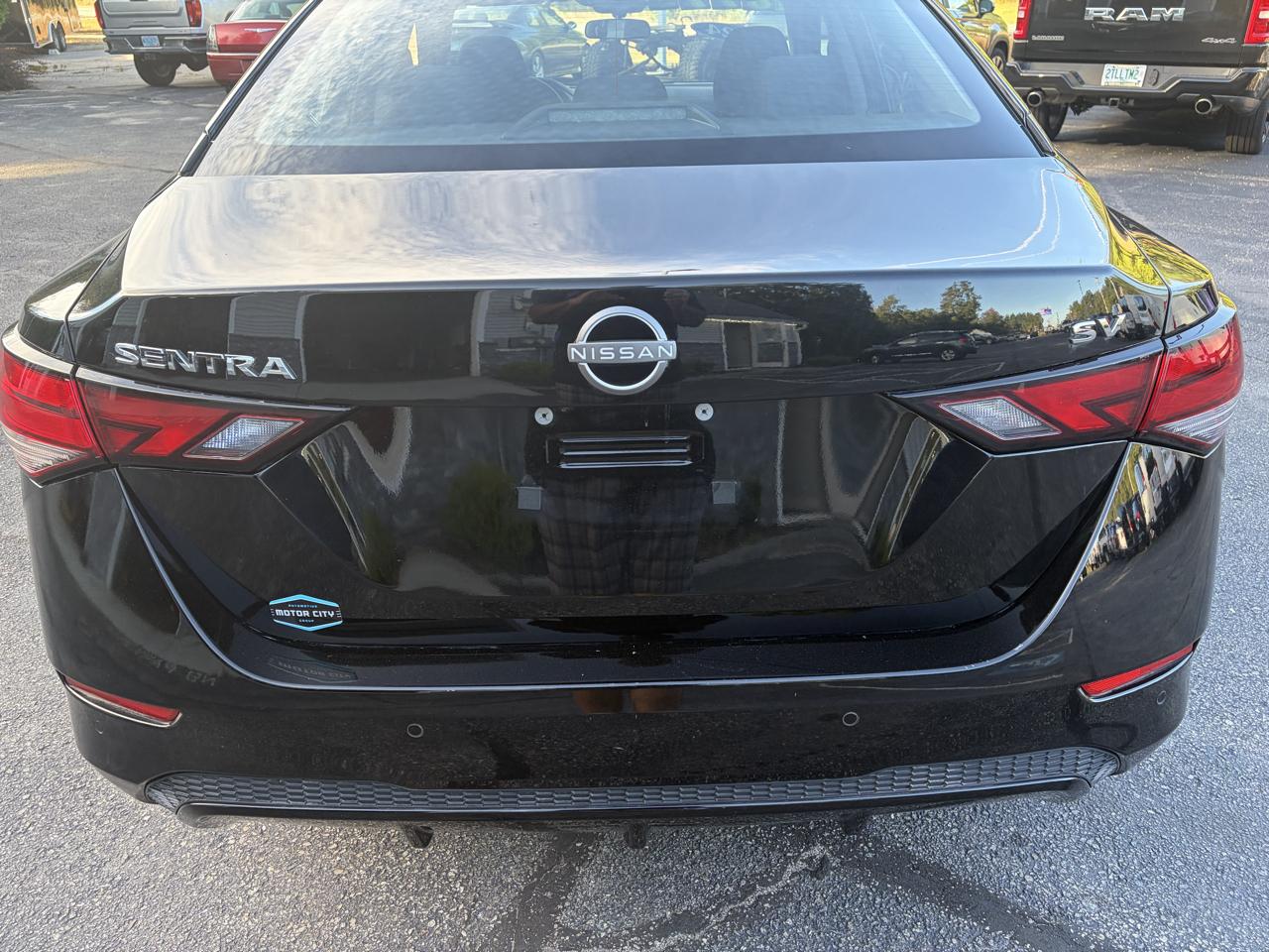 Nissan Sentra SV 2024