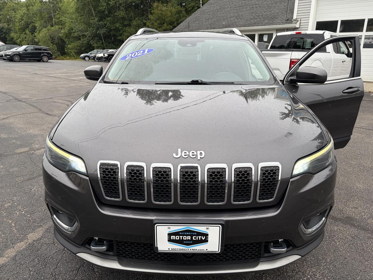 Jeep Cherokee Limited 4WD 2021