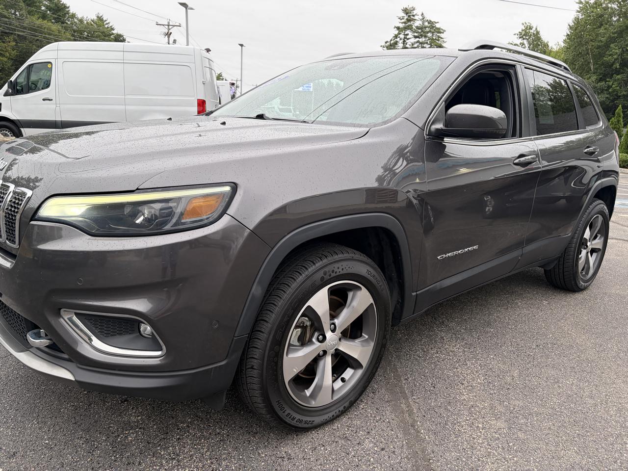 Jeep Cherokee Limited 4WD 2021