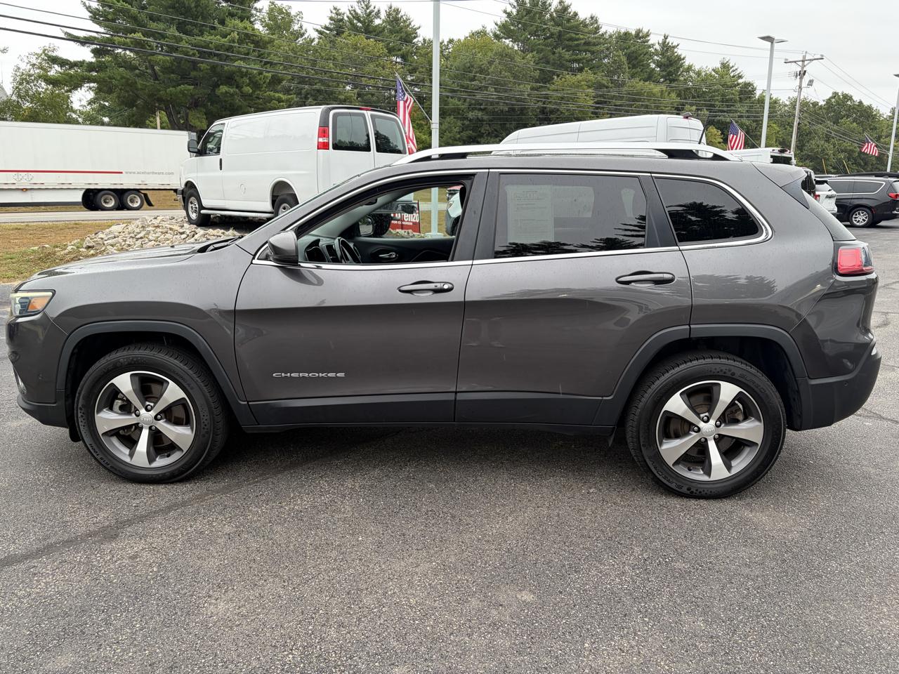 Jeep Cherokee Limited 4WD 2021