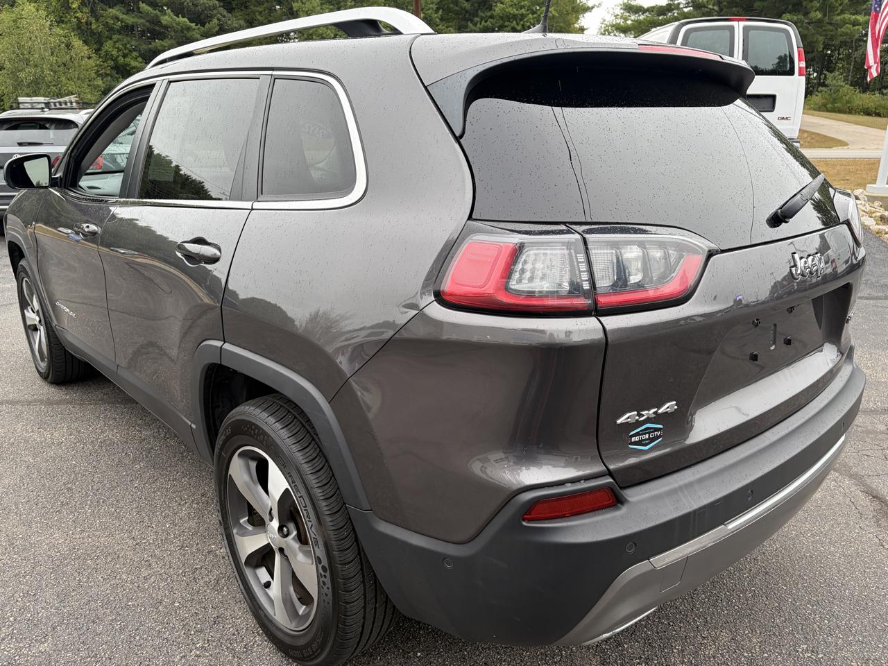 Jeep Cherokee Limited 4WD 2021