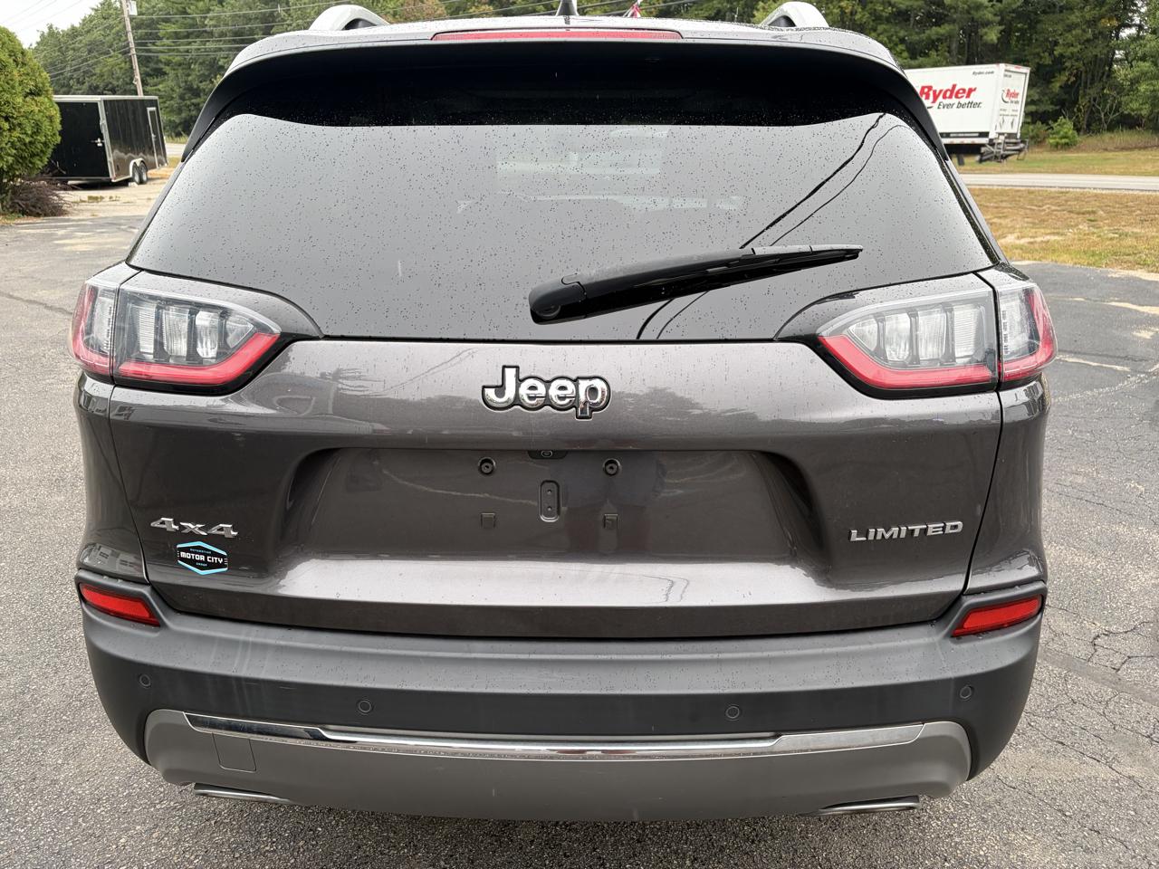 Jeep Cherokee Limited 4WD 2021