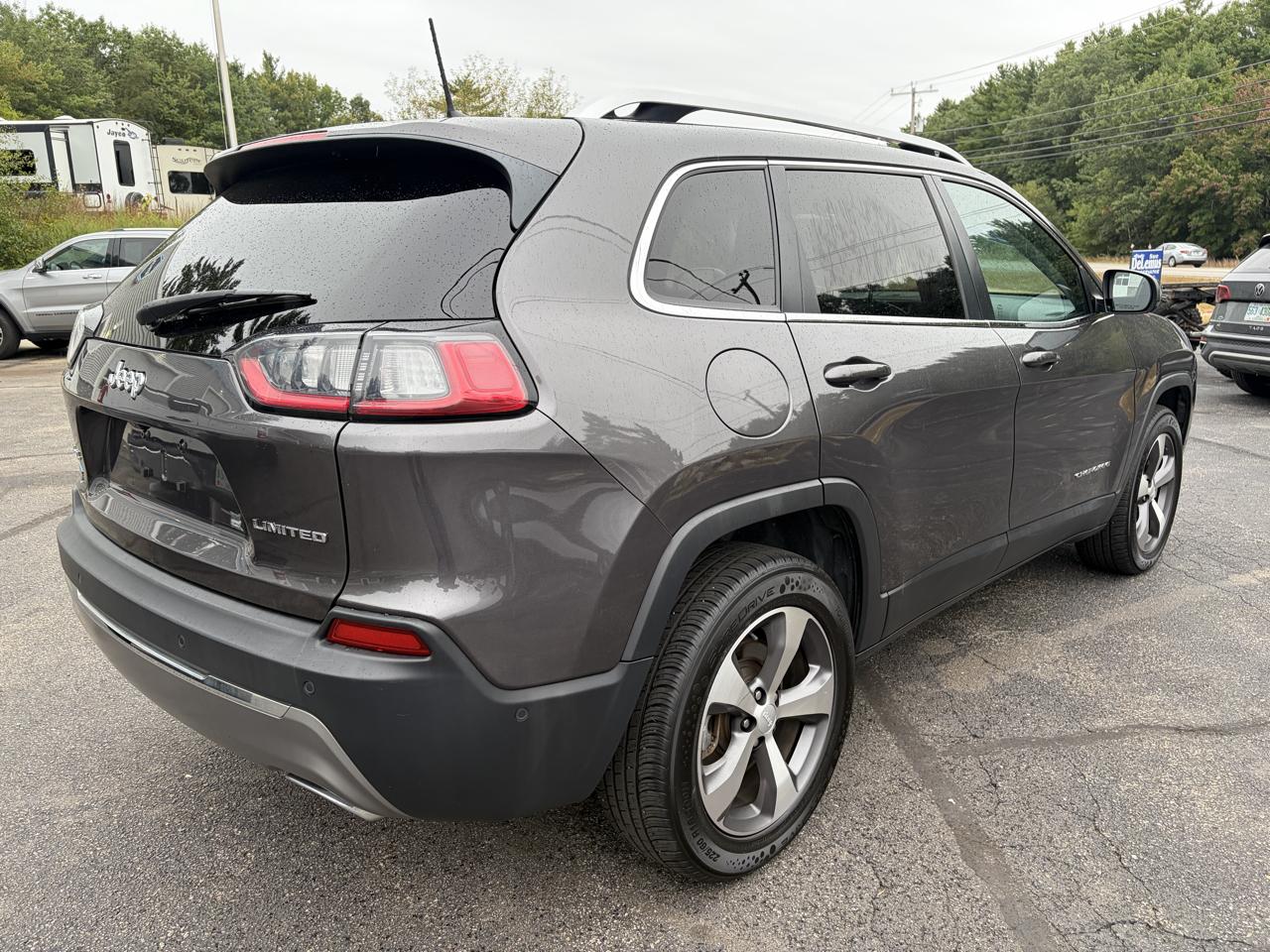 Jeep Cherokee Limited 4WD 2021