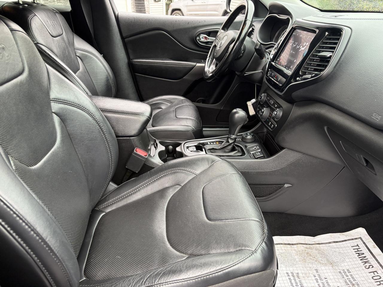 Jeep Cherokee Limited 4WD 2021