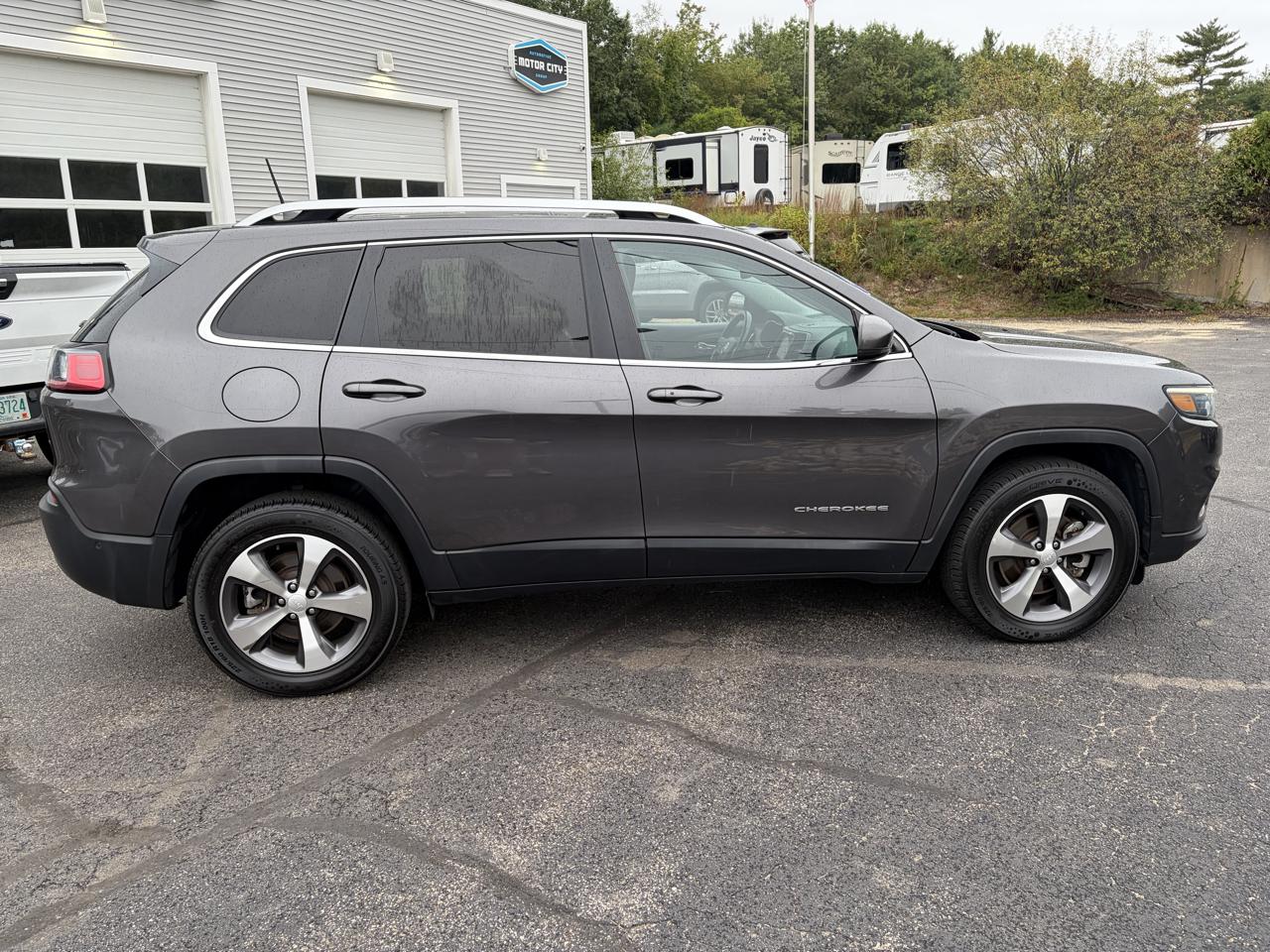 Jeep Cherokee Limited 4WD 2021