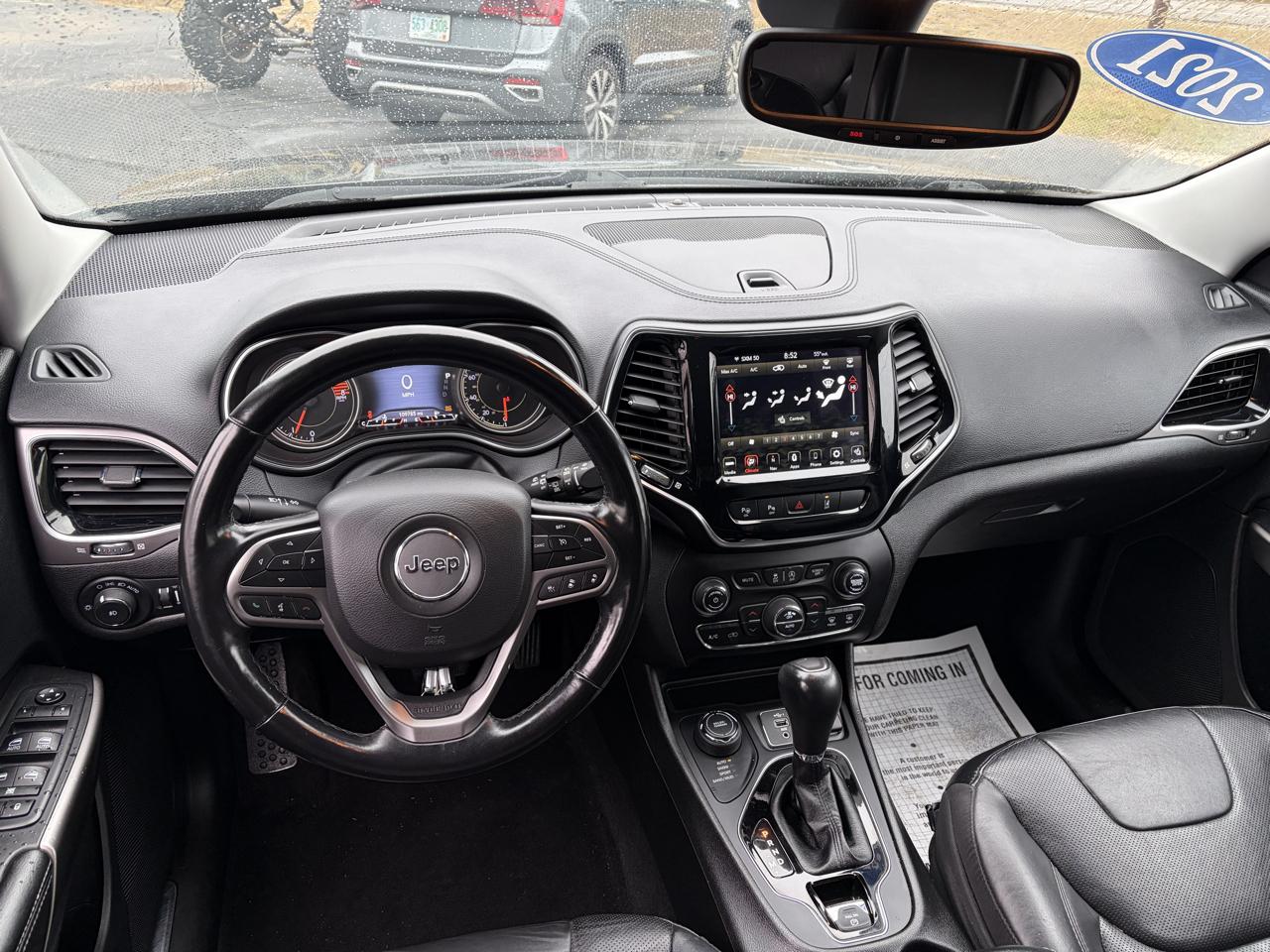 Jeep Cherokee Limited 4WD 2021