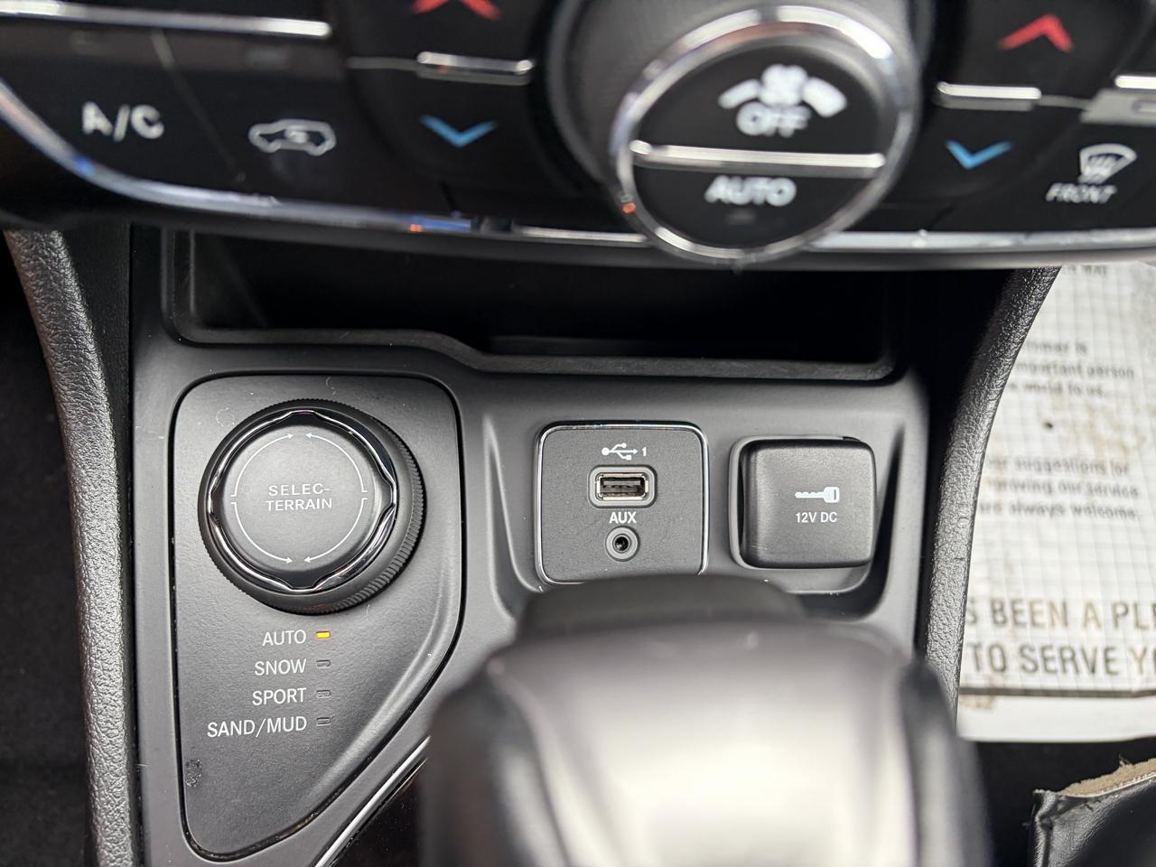 Jeep Cherokee Limited 4WD 2021
