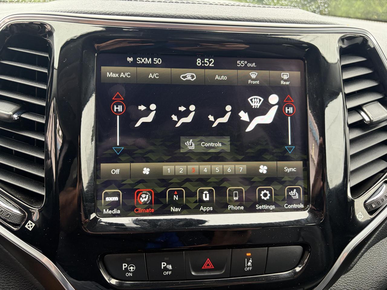 Jeep Cherokee Limited 4WD 2021