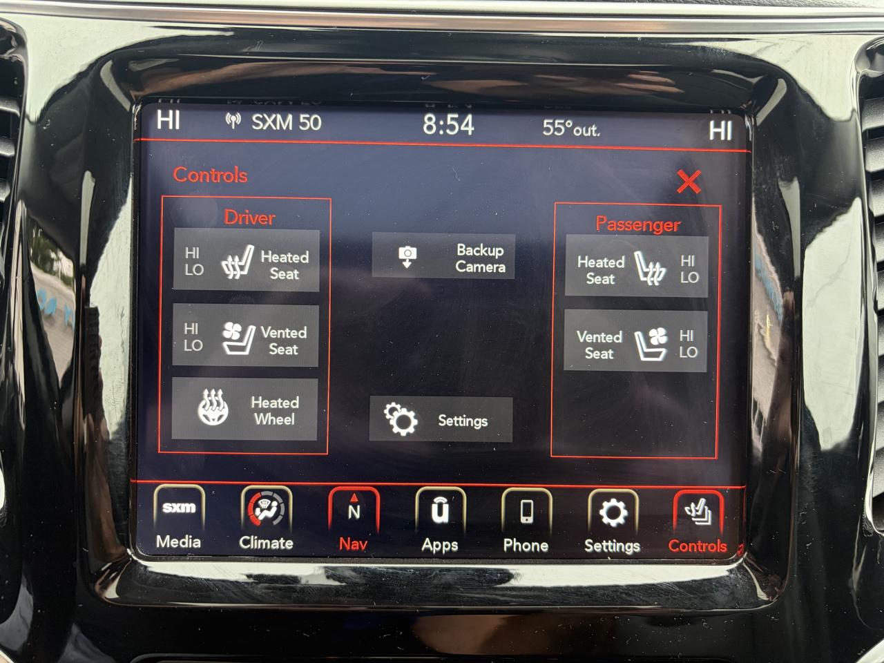 Jeep Cherokee Limited 4WD 2021
