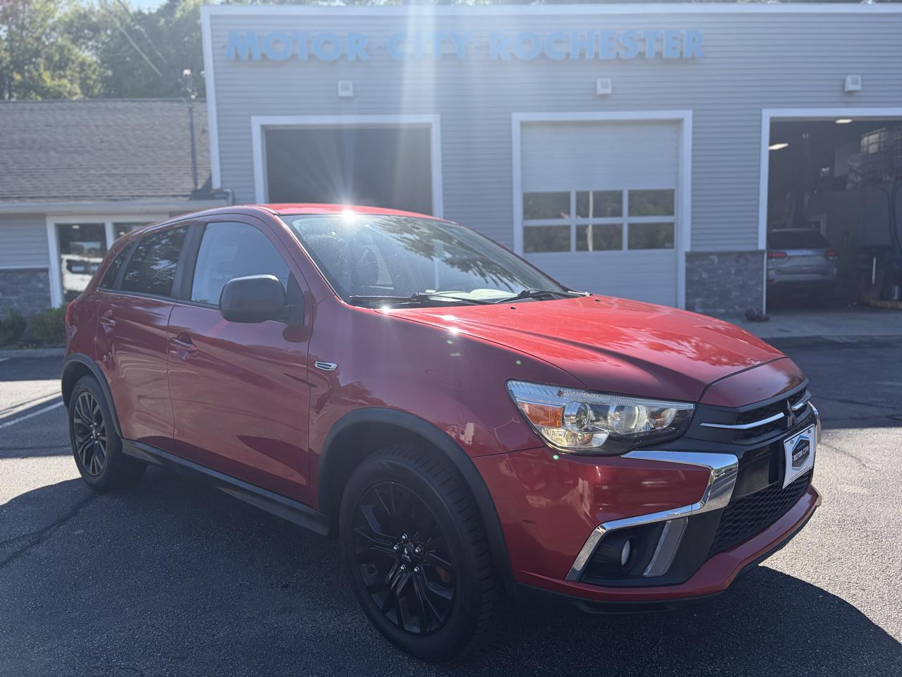 Mitsubishi Outlander Sport 2.0 ES 4WD CVT 2018