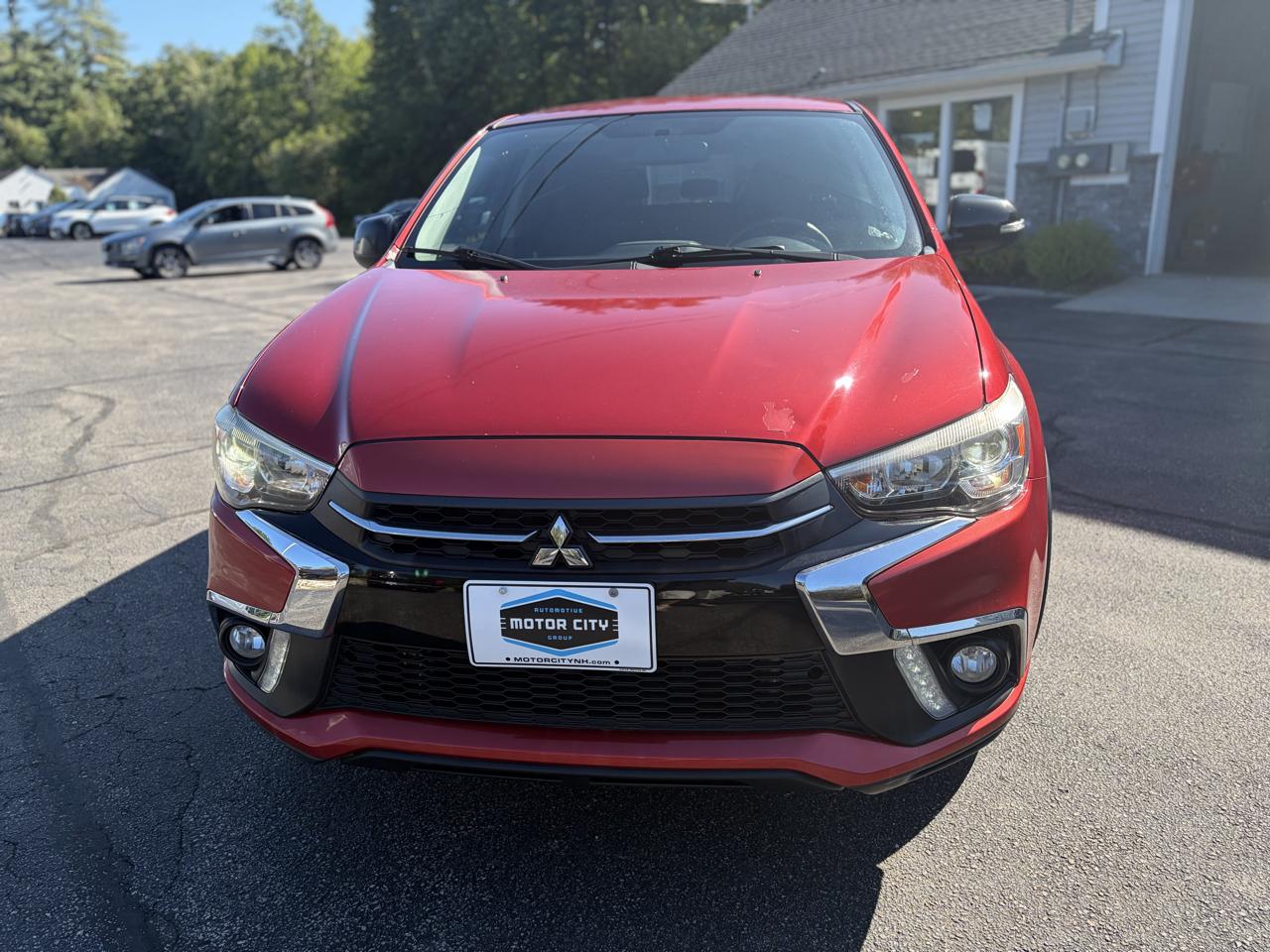 Mitsubishi Outlander Sport 2.0 ES 4WD CVT 2018
