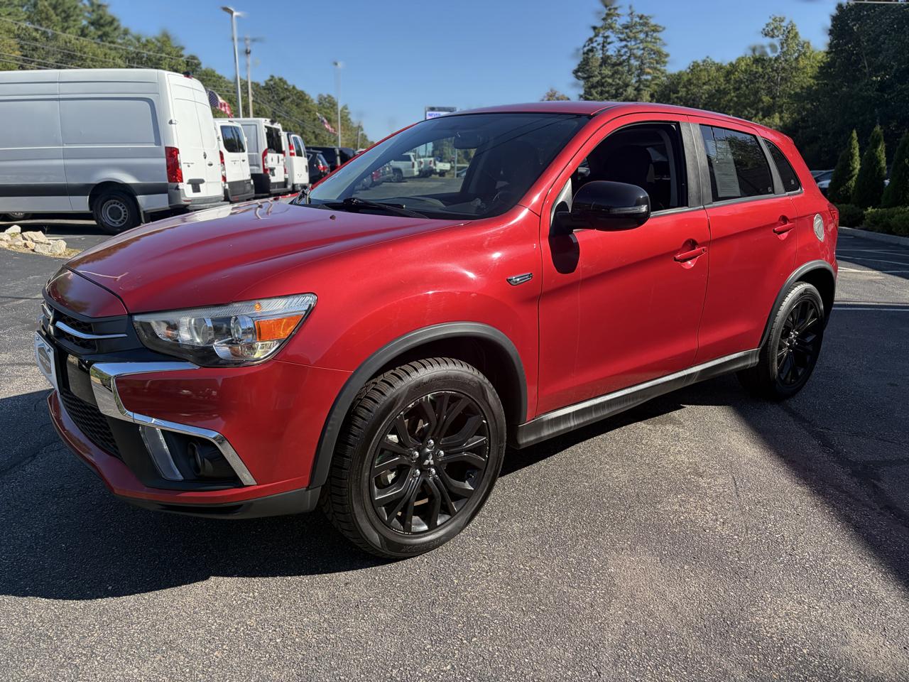Mitsubishi Outlander Sport 2.0 ES 4WD CVT 2018