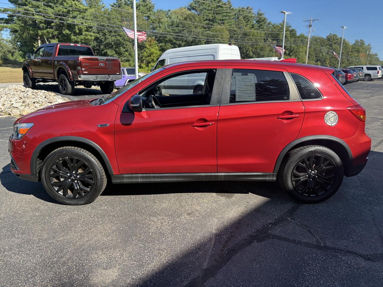 Mitsubishi Outlander Sport 2.0 ES 4WD CVT 2018