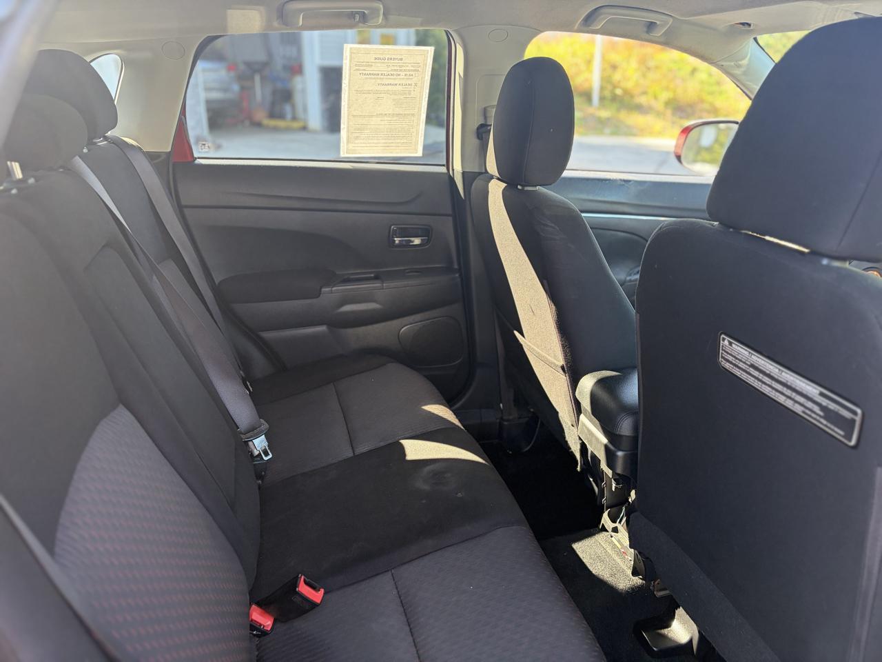 Mitsubishi Outlander Sport 2.0 ES 4WD CVT 2018