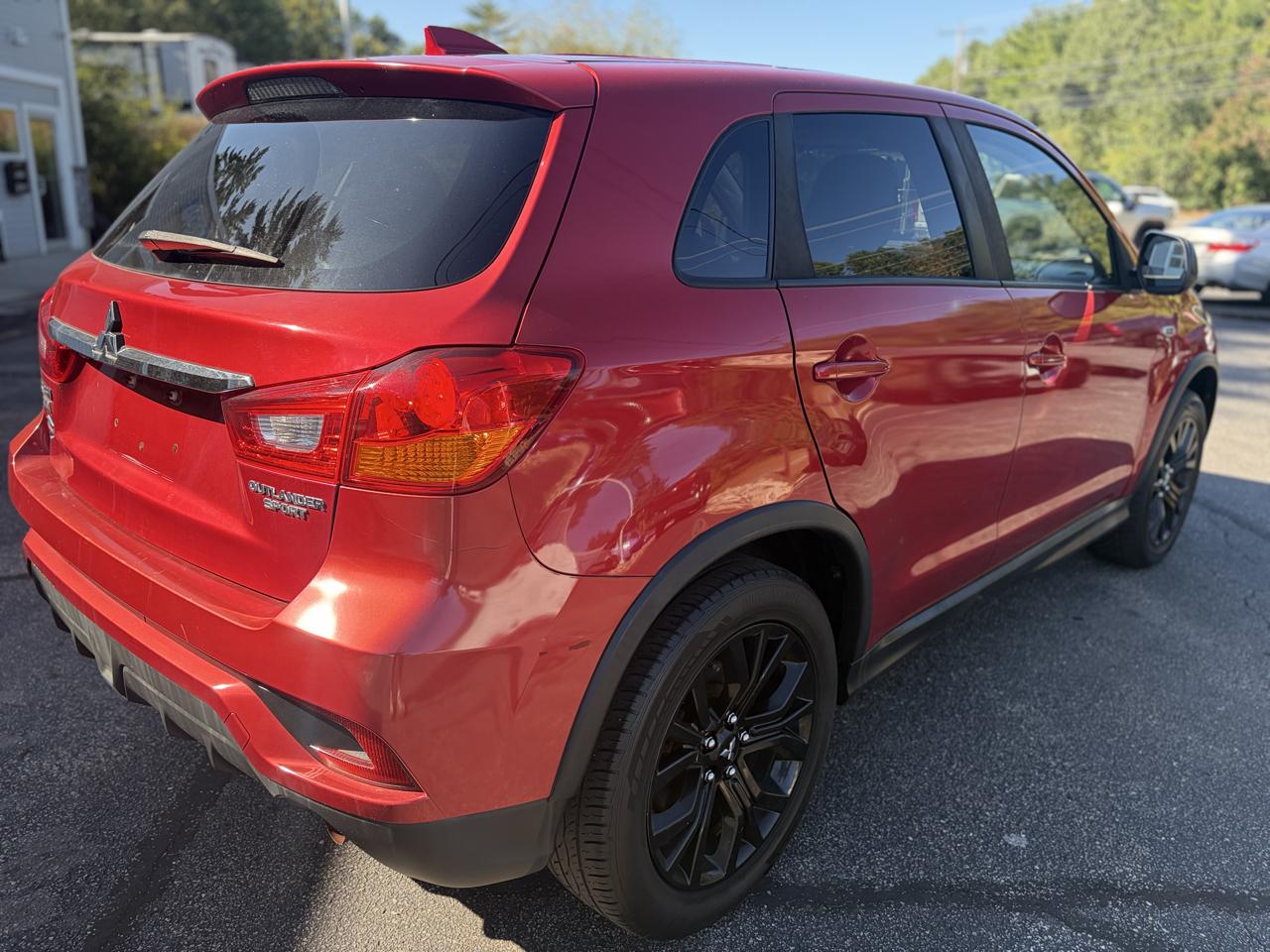 Mitsubishi Outlander Sport 2.0 ES 4WD CVT 2018