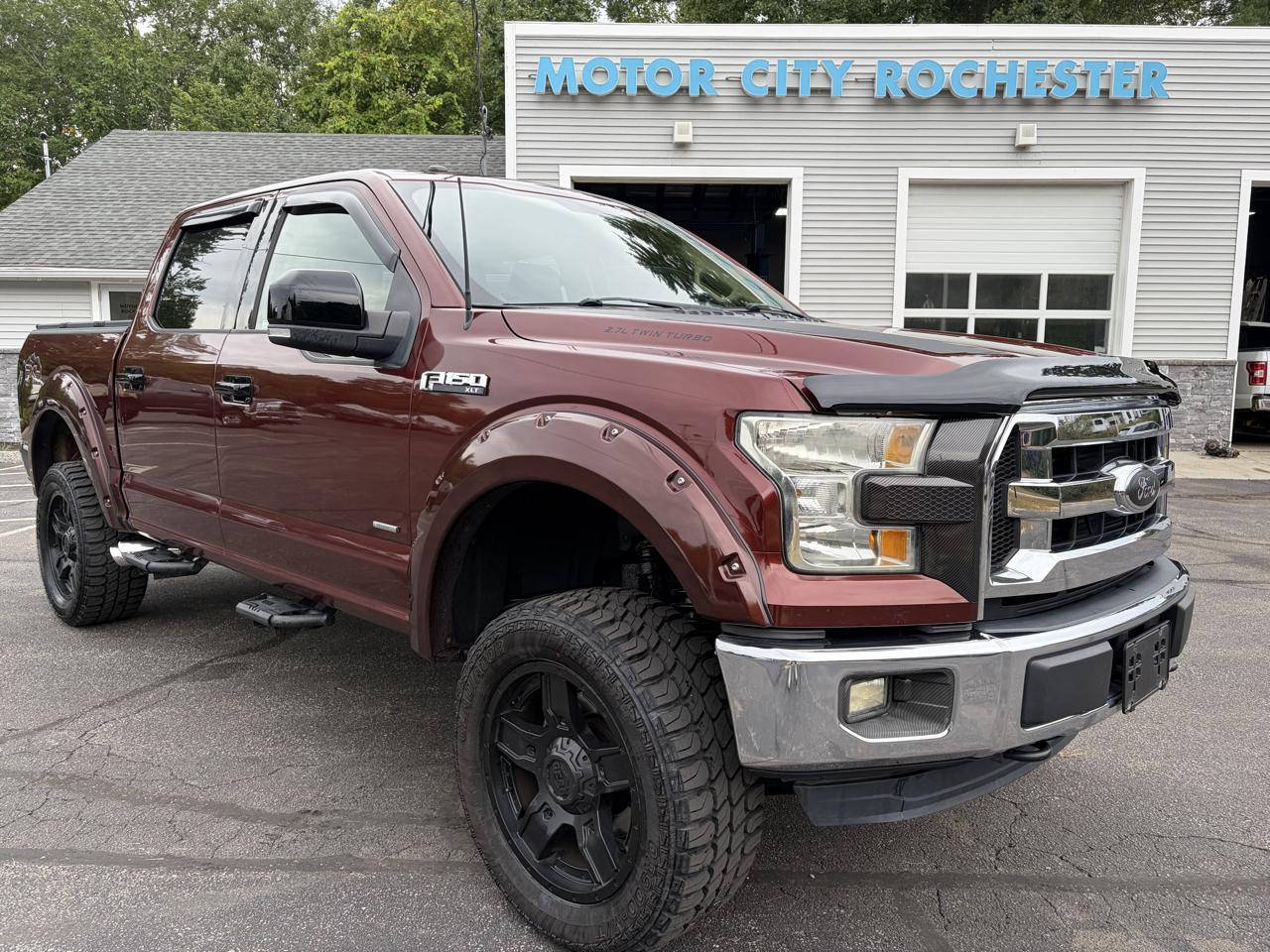 2016 Ford F-150 XLT 4WD SuperCrew 5.5' Box