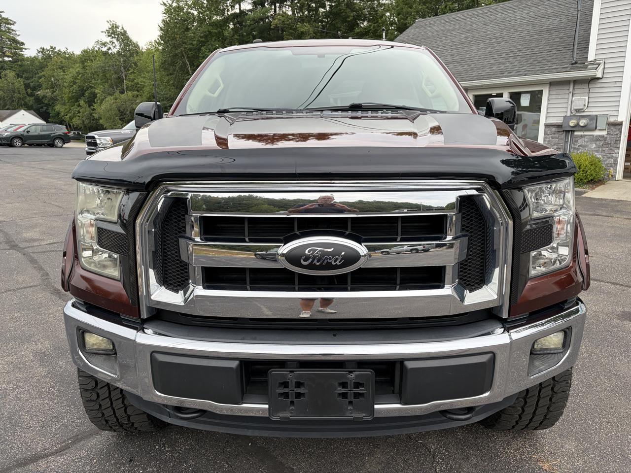 Ford F-150 XLT 4WD SuperCrew 5.5' Box 2016