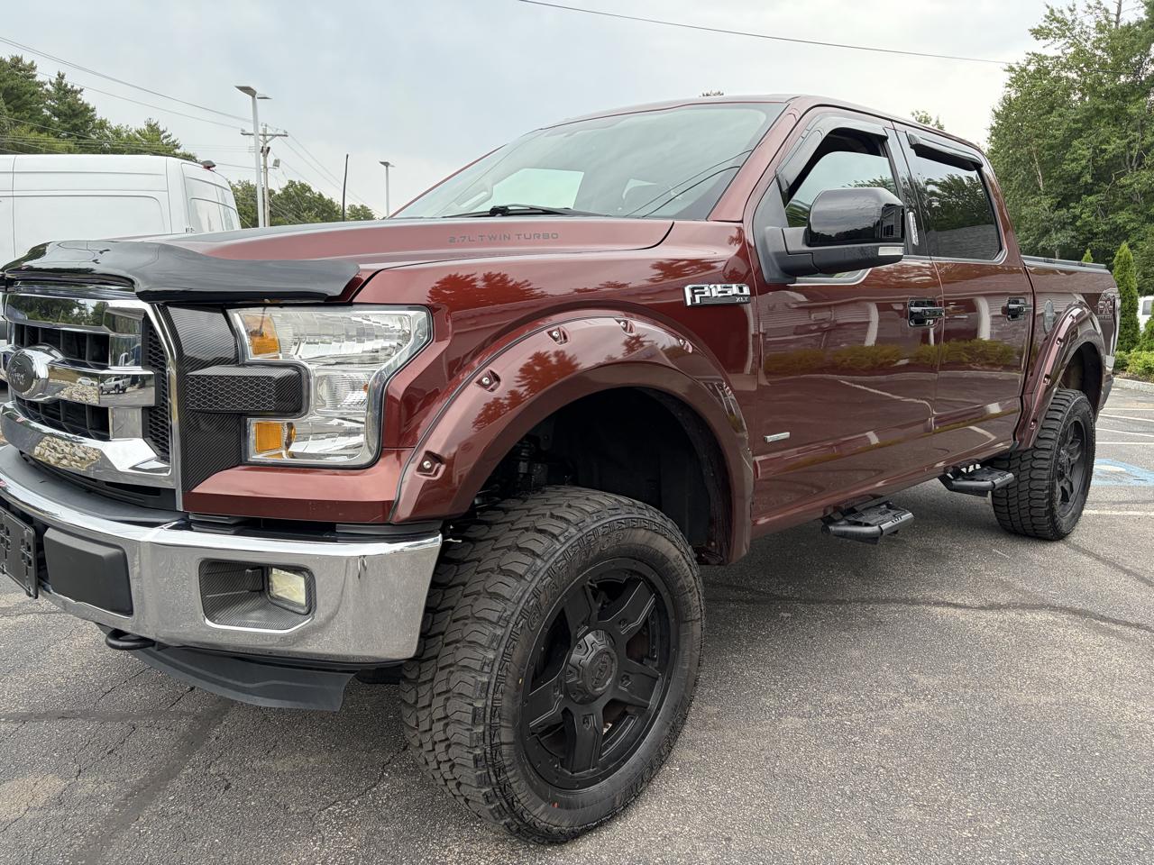 Ford F-150 XLT 4WD SuperCrew 5.5' Box 2016