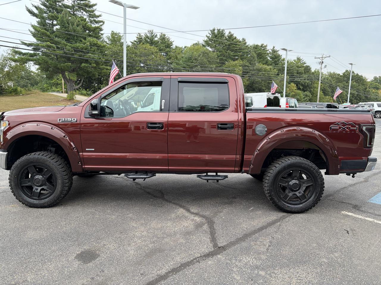 Ford F-150 XLT 4WD SuperCrew 5.5' Box 2016