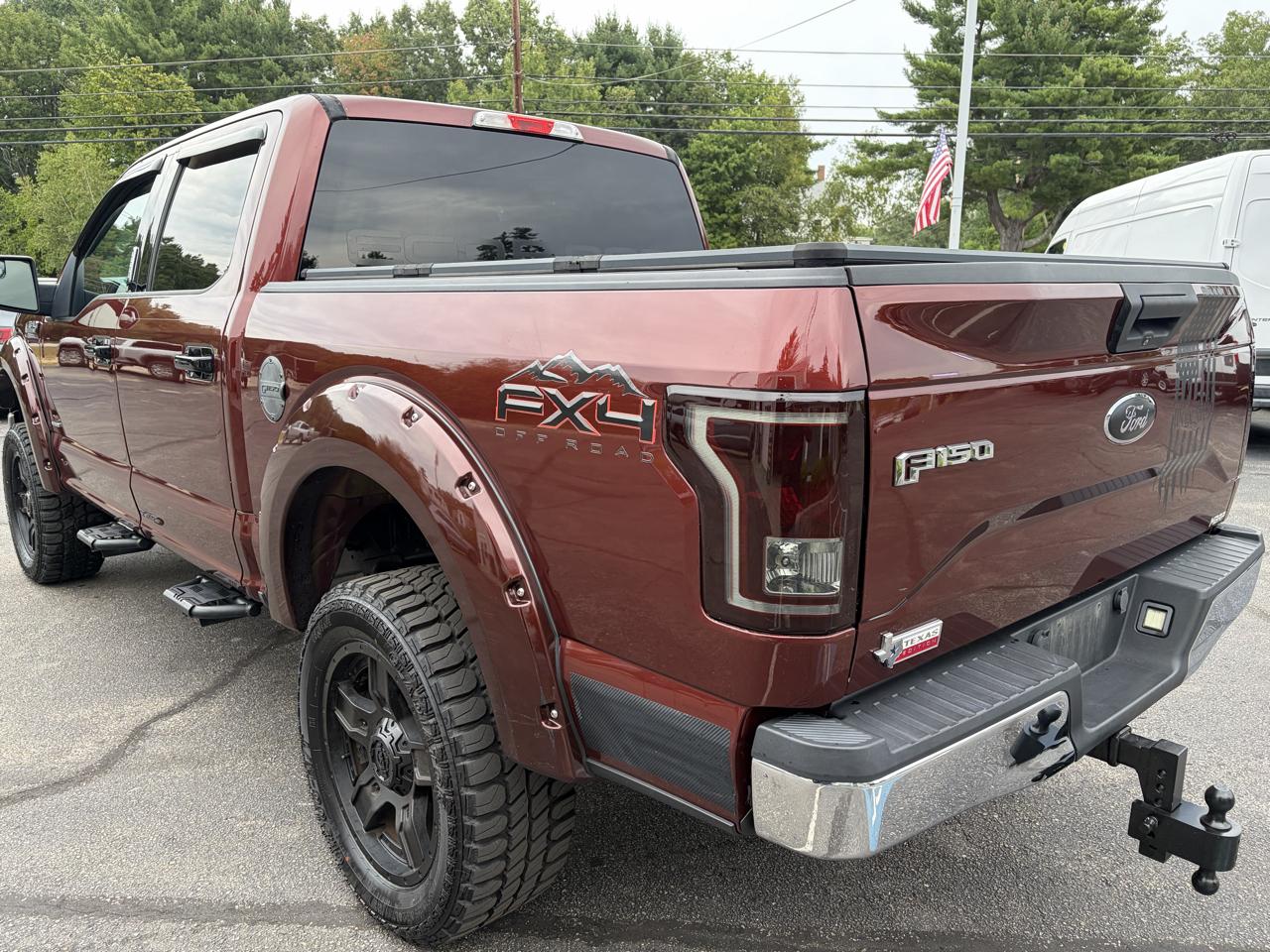 Ford F-150 XLT 4WD SuperCrew 5.5' Box 2016