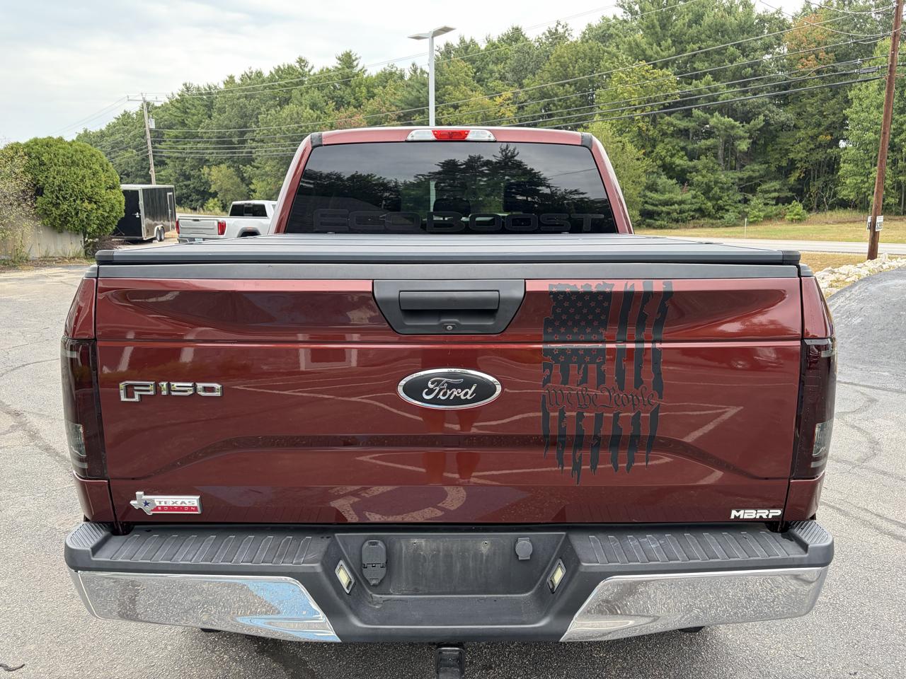 Ford F-150 XLT 4WD SuperCrew 5.5' Box 2016