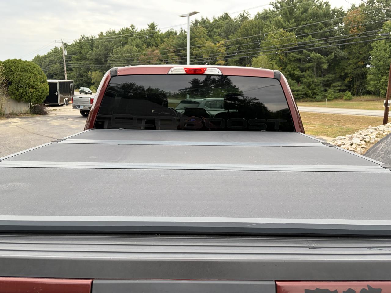 Ford F-150 XLT 4WD SuperCrew 5.5' Box 2016